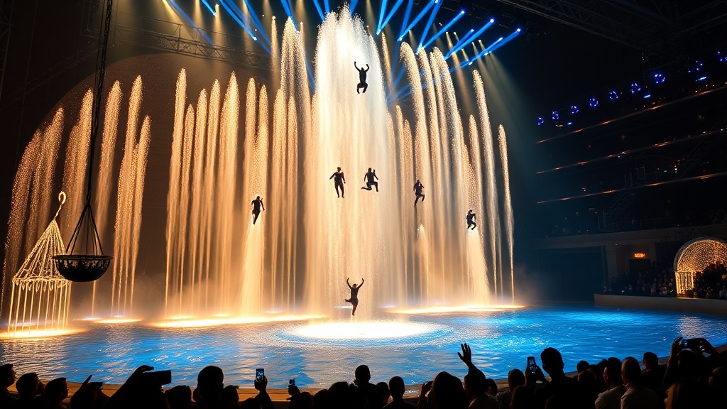 Cirque du Soleil 'O'